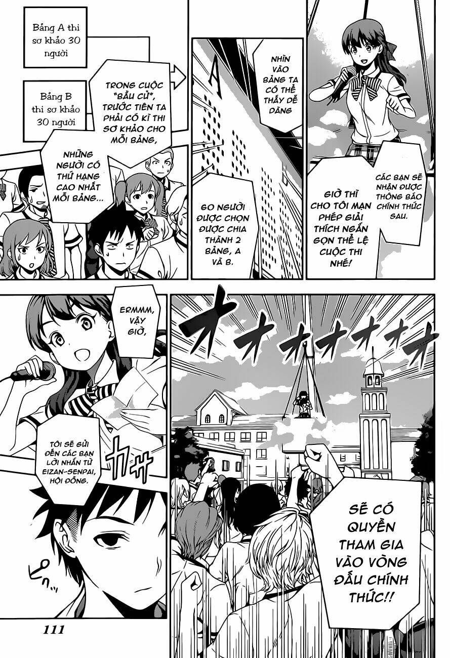 Cuộc Chiến Ẩm Thực Chapter 40 - Trang 2