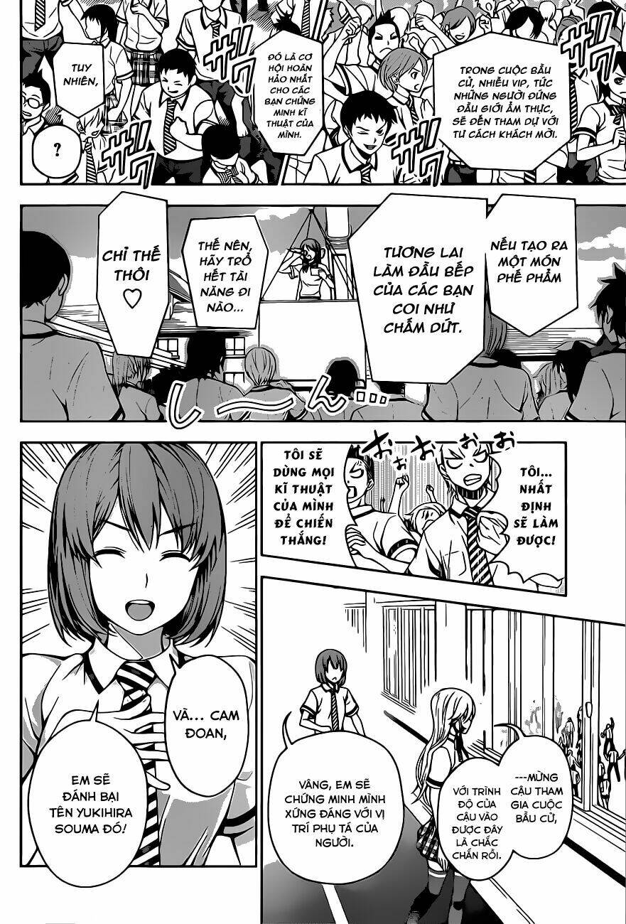 Cuộc Chiến Ẩm Thực Chapter 40 - Trang 2