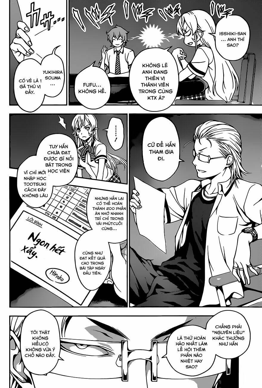 Cuộc Chiến Ẩm Thực Chapter 40 - Trang 2