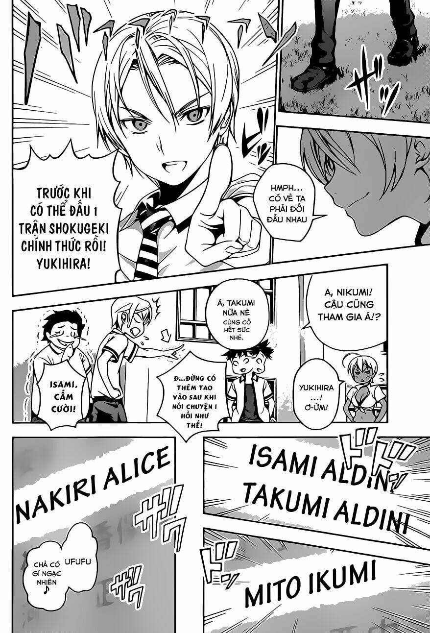 Cuộc Chiến Ẩm Thực Chapter 40 - Trang 2