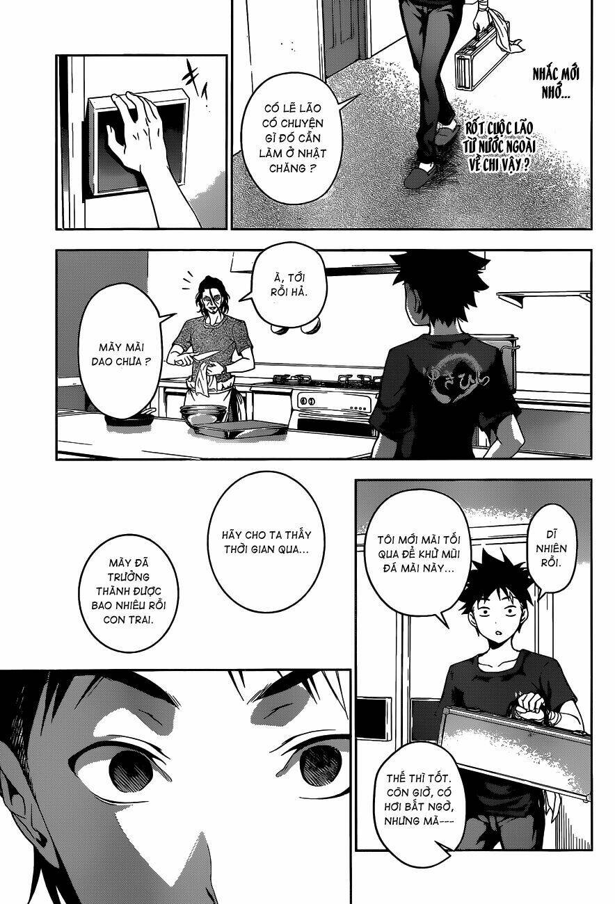 Cuộc Chiến Ẩm Thực Chapter 41 - Trang 2