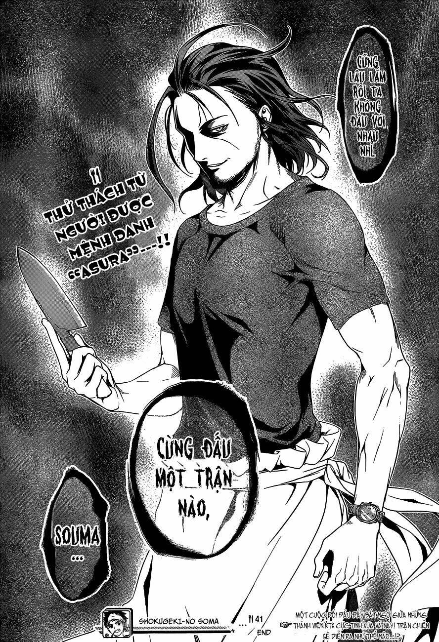 Cuộc Chiến Ẩm Thực Chapter 41 - Trang 2