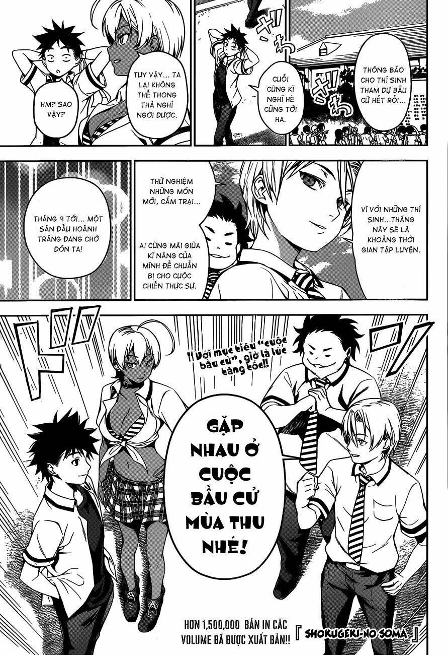 Cuộc Chiến Ẩm Thực Chapter 41 - Trang 2