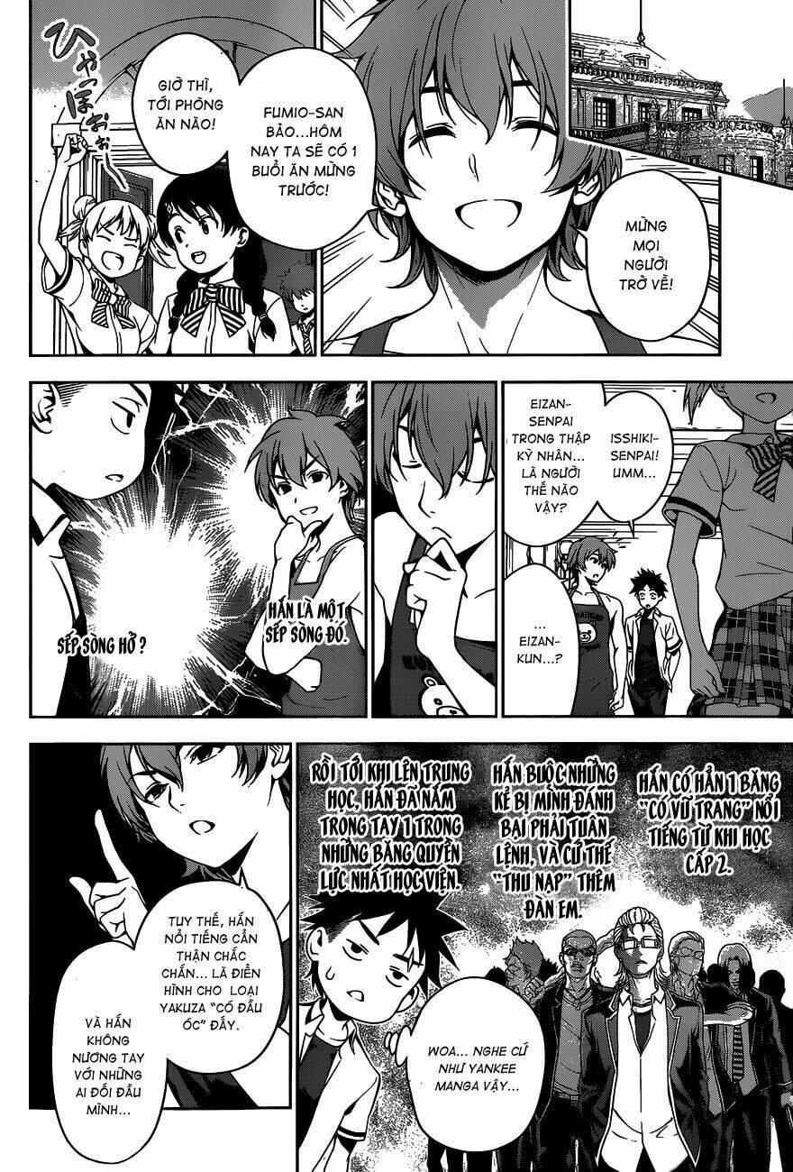 Cuộc Chiến Ẩm Thực Chapter 41 - Trang 2