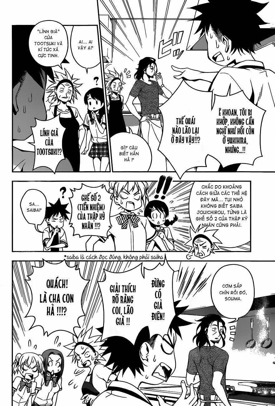 Cuộc Chiến Ẩm Thực Chapter 41 - Trang 2