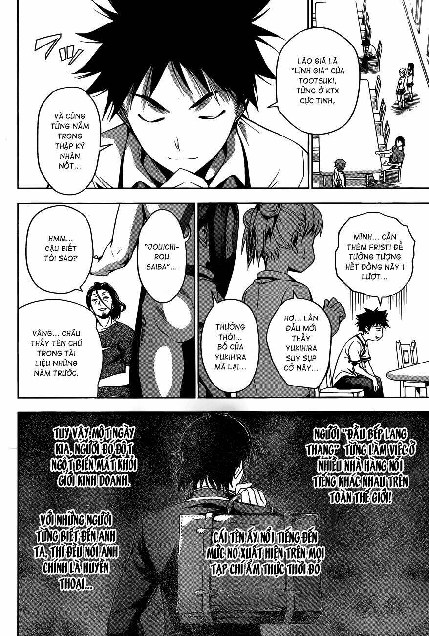 Cuộc Chiến Ẩm Thực Chapter 41 - Trang 2