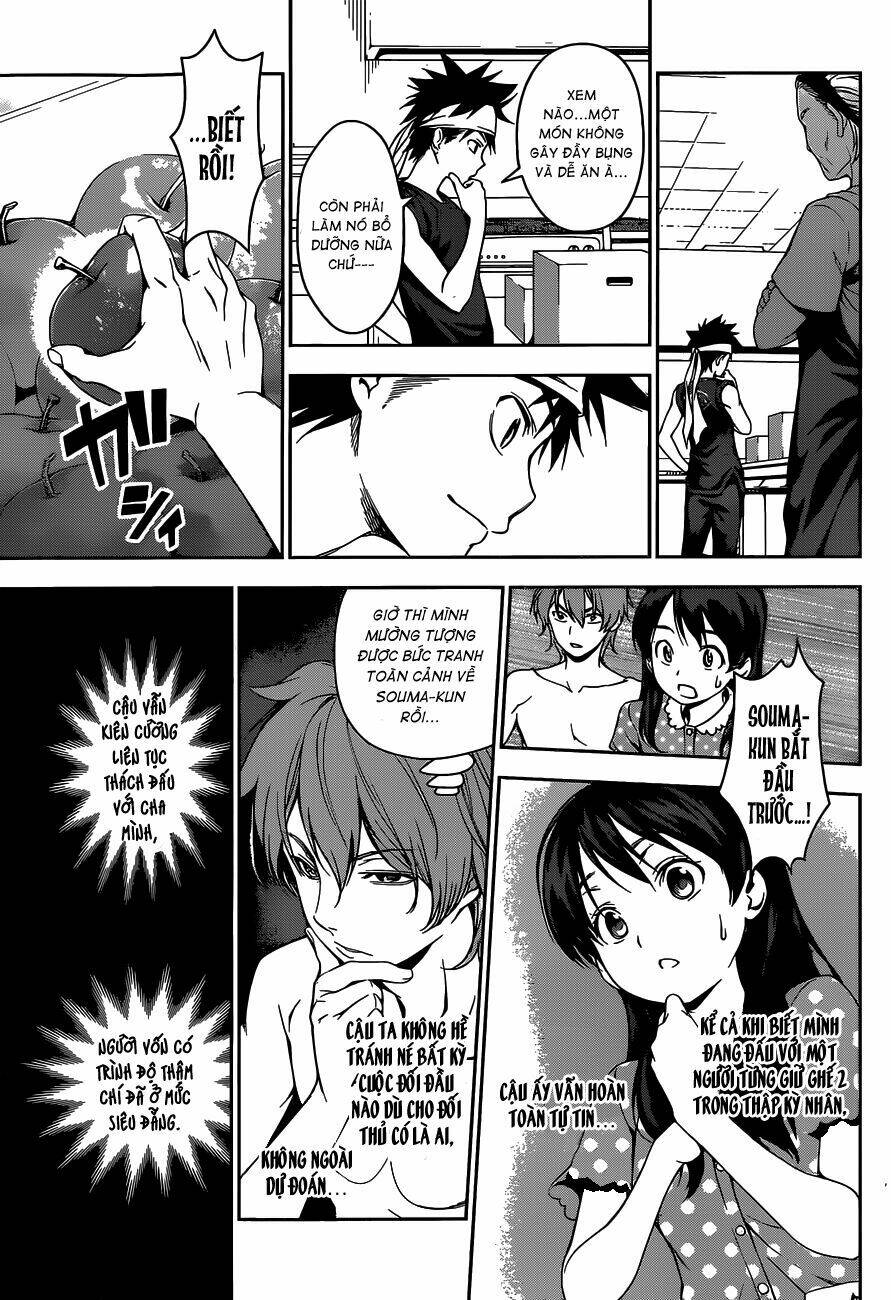 Cuộc Chiến Ẩm Thực Chapter 42 - Trang 2