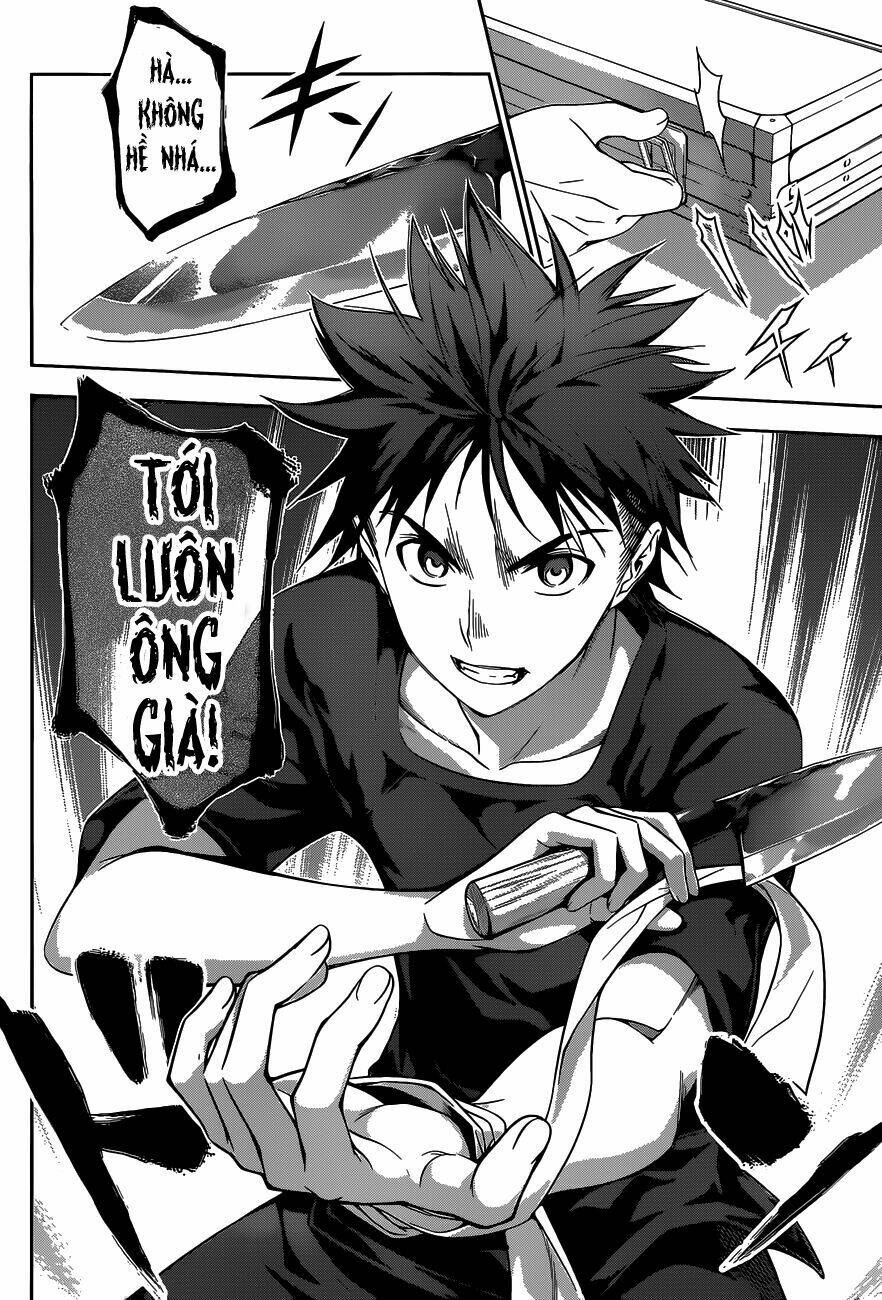 Cuộc Chiến Ẩm Thực Chapter 42 - Trang 2