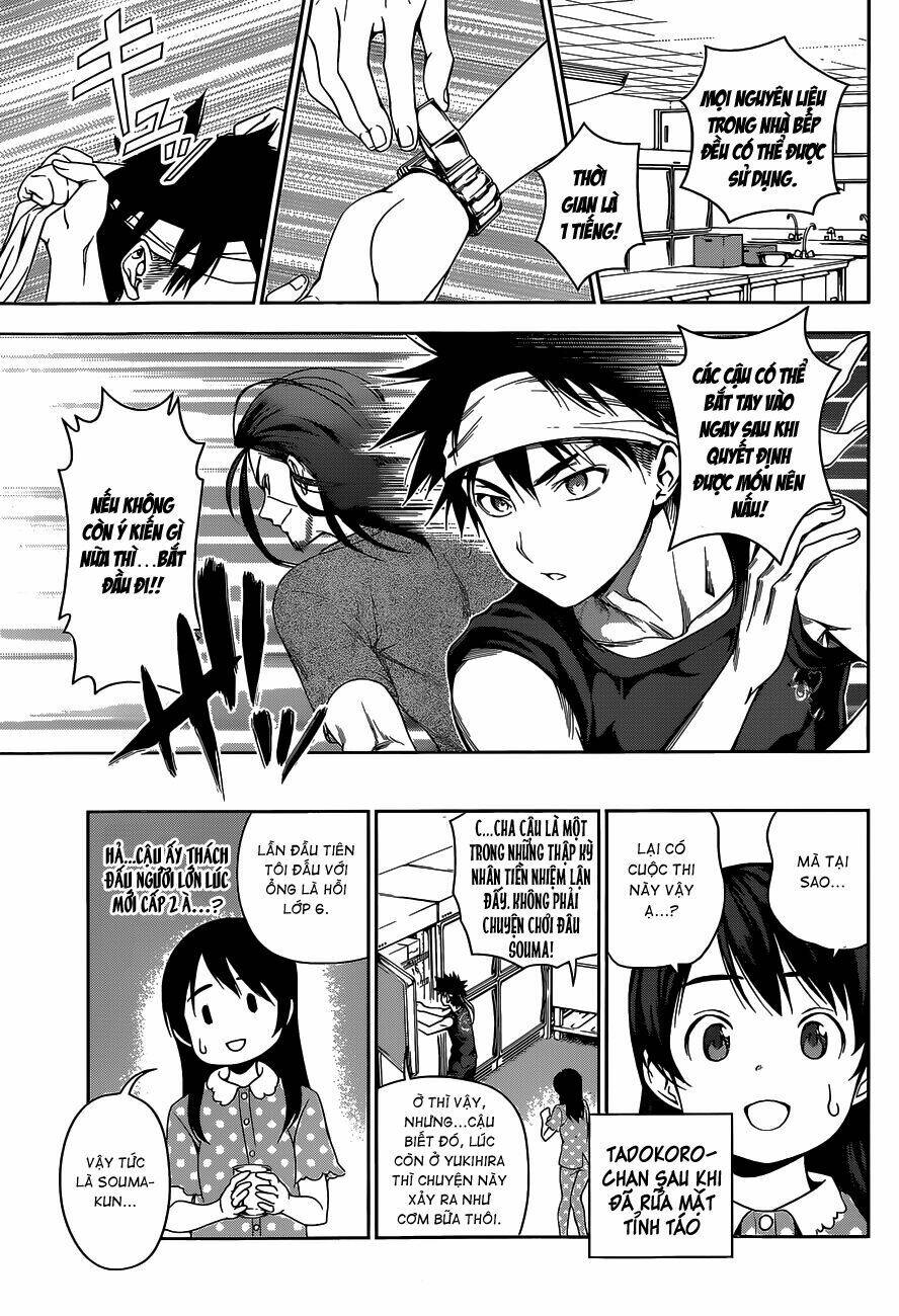 Cuộc Chiến Ẩm Thực Chapter 42 - Trang 2