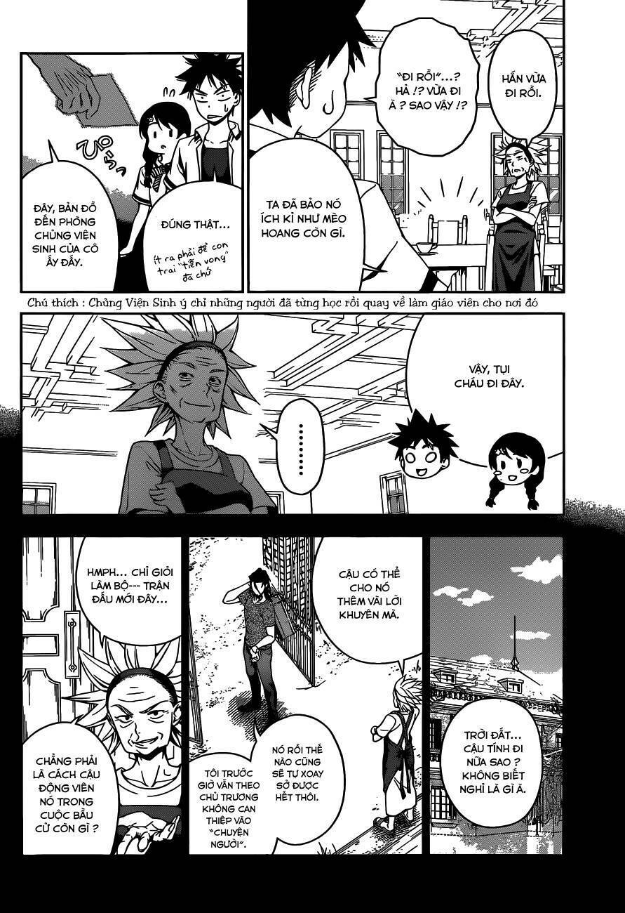Cuộc Chiến Ẩm Thực Chapter 44 - Trang 2