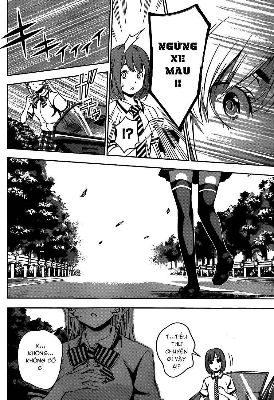 Cuộc Chiến Ẩm Thực Chapter 44 - Trang 2