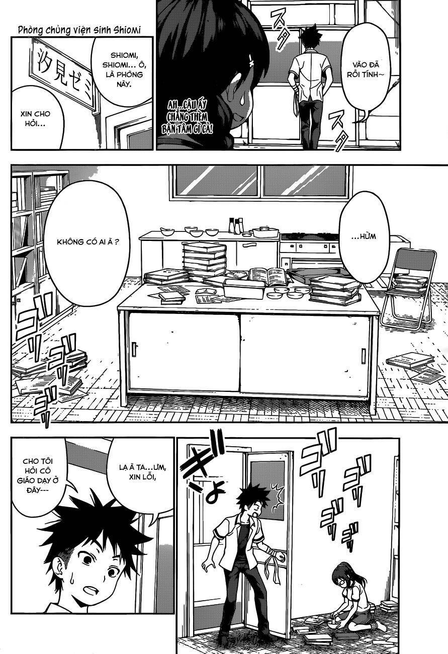 Cuộc Chiến Ẩm Thực Chapter 44 - Trang 2