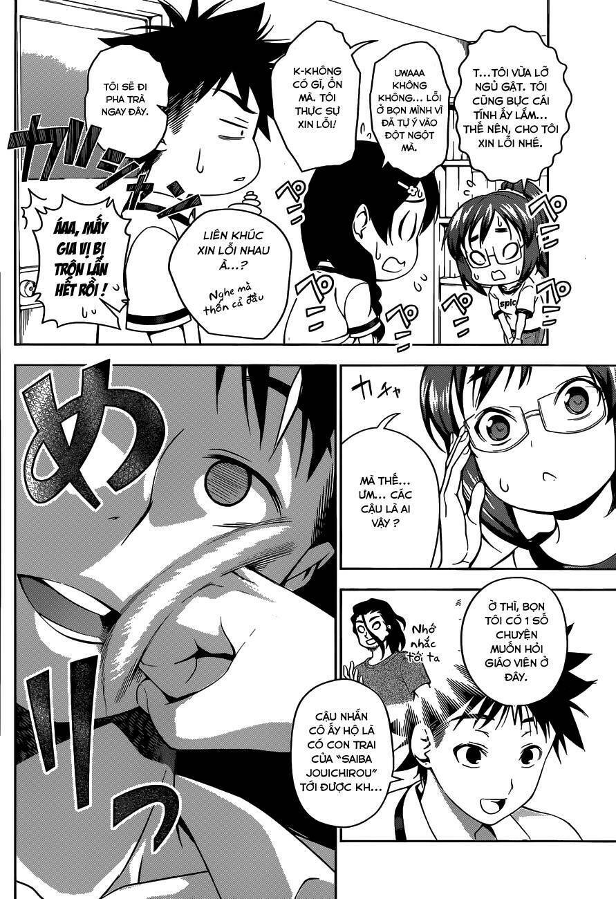 Cuộc Chiến Ẩm Thực Chapter 44 - Trang 2