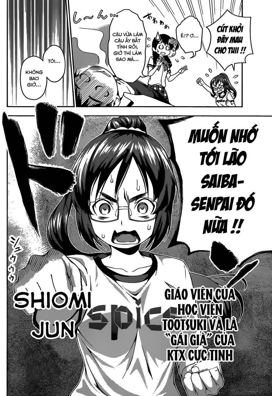 Cuộc Chiến Ẩm Thực Chapter 44 - Trang 2