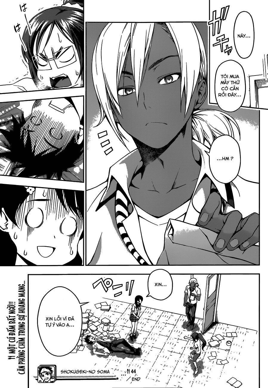 Cuộc Chiến Ẩm Thực Chapter 44 - Trang 2