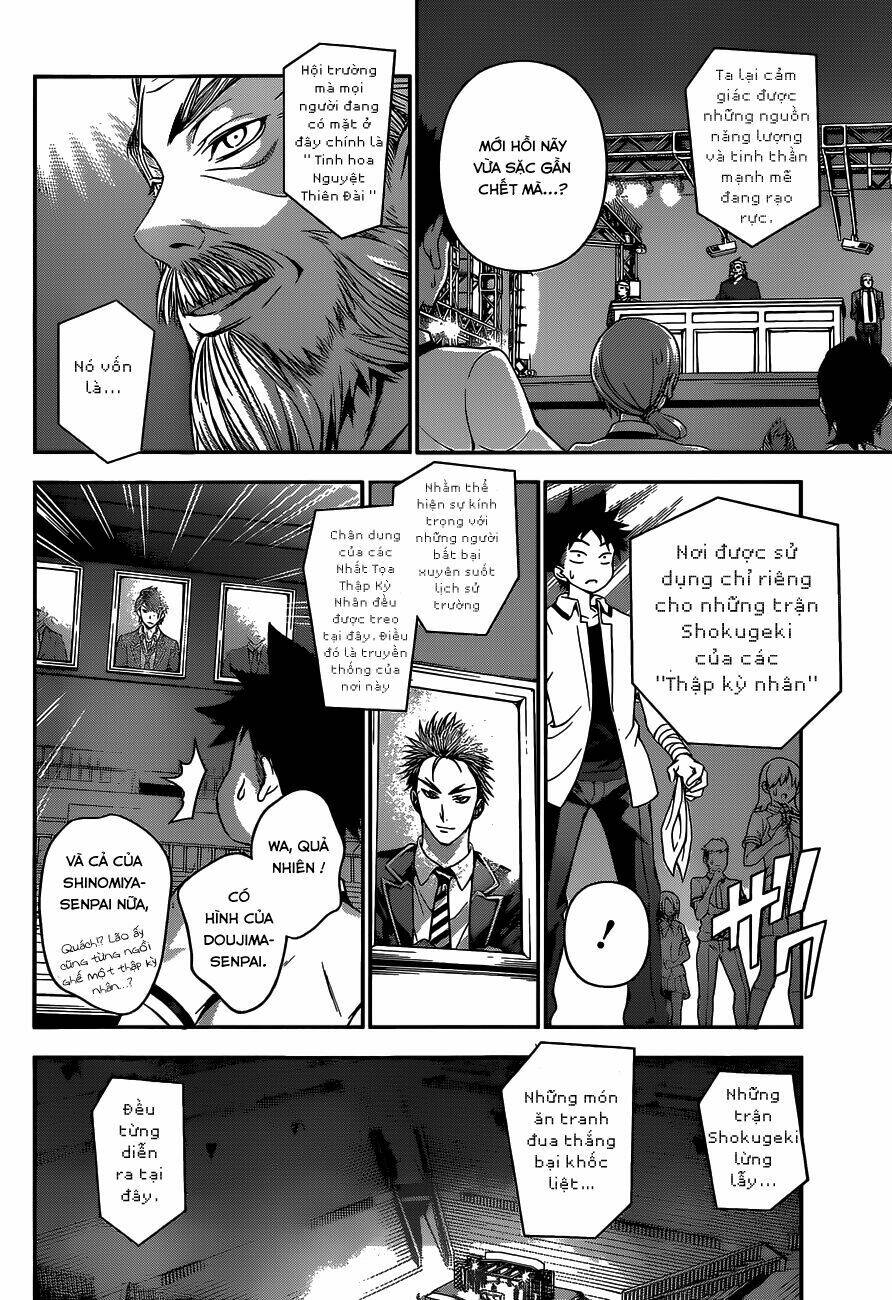 Cuộc Chiến Ẩm Thực Chapter 47 - Trang 2
