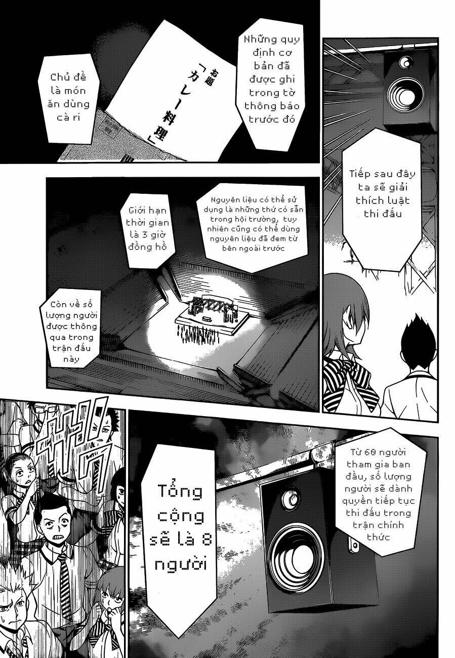 Cuộc Chiến Ẩm Thực Chapter 47 - Trang 2