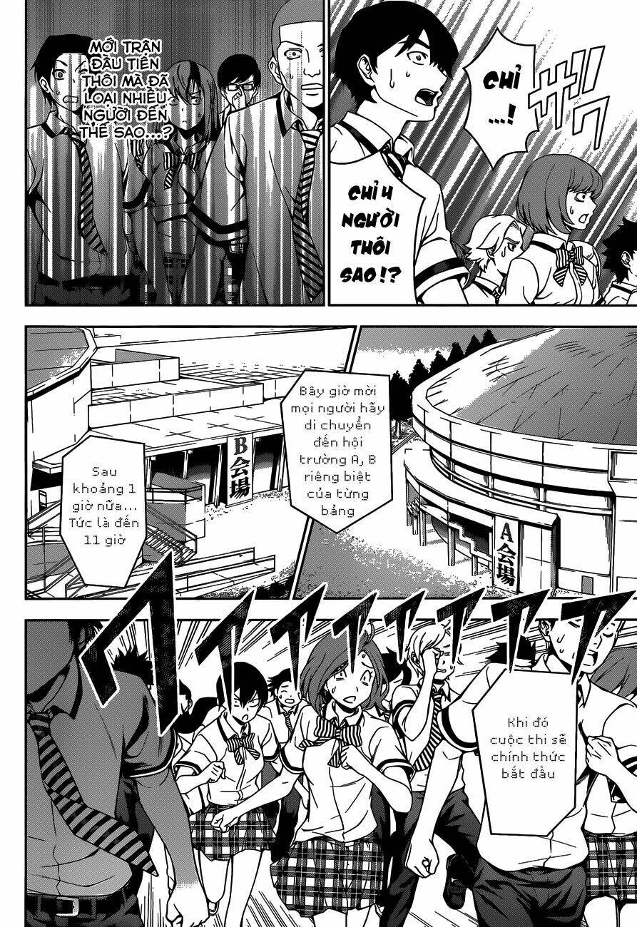 Cuộc Chiến Ẩm Thực Chapter 47 - Trang 2