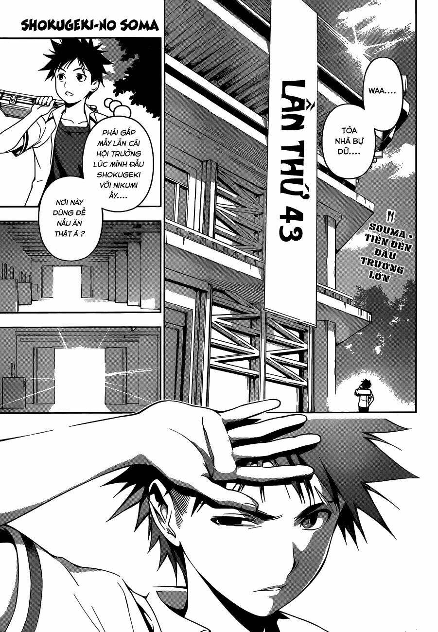 Cuộc Chiến Ẩm Thực Chapter 47 - Trang 2