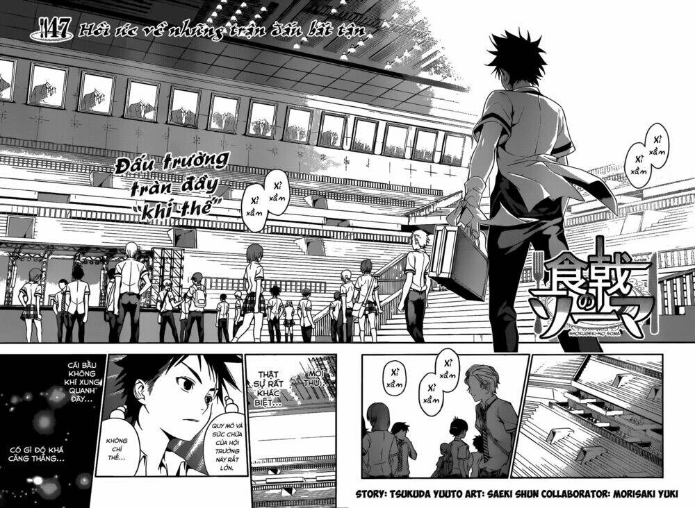 Cuộc Chiến Ẩm Thực Chapter 47 - Trang 2