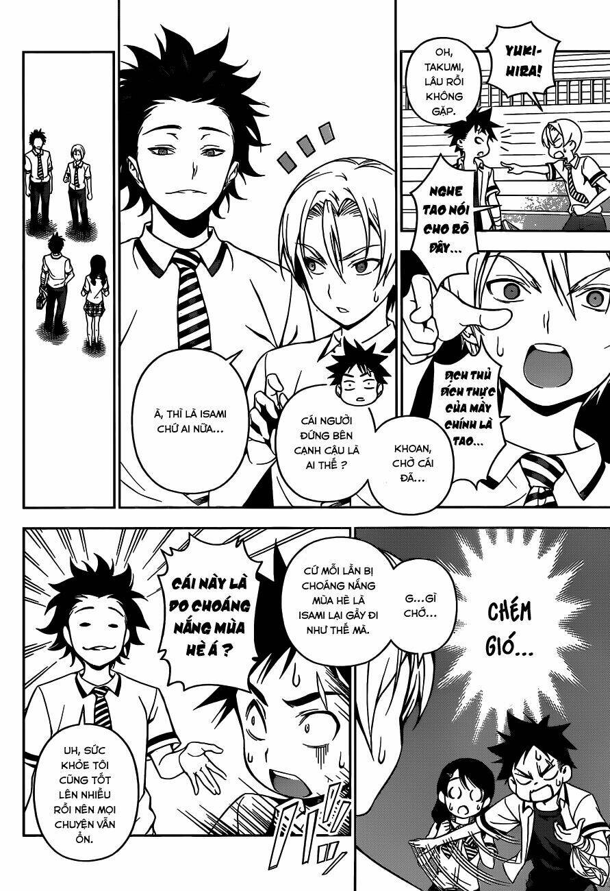 Cuộc Chiến Ẩm Thực Chapter 47 - Trang 2