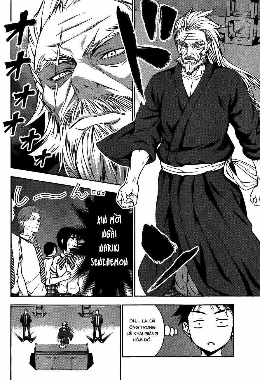 Cuộc Chiến Ẩm Thực Chapter 47 - Trang 2