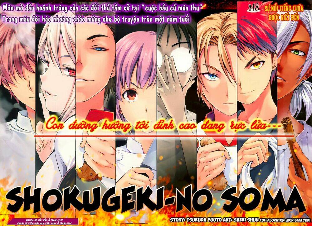 Cuộc Chiến Ẩm Thực Chapter 48 - Trang 2