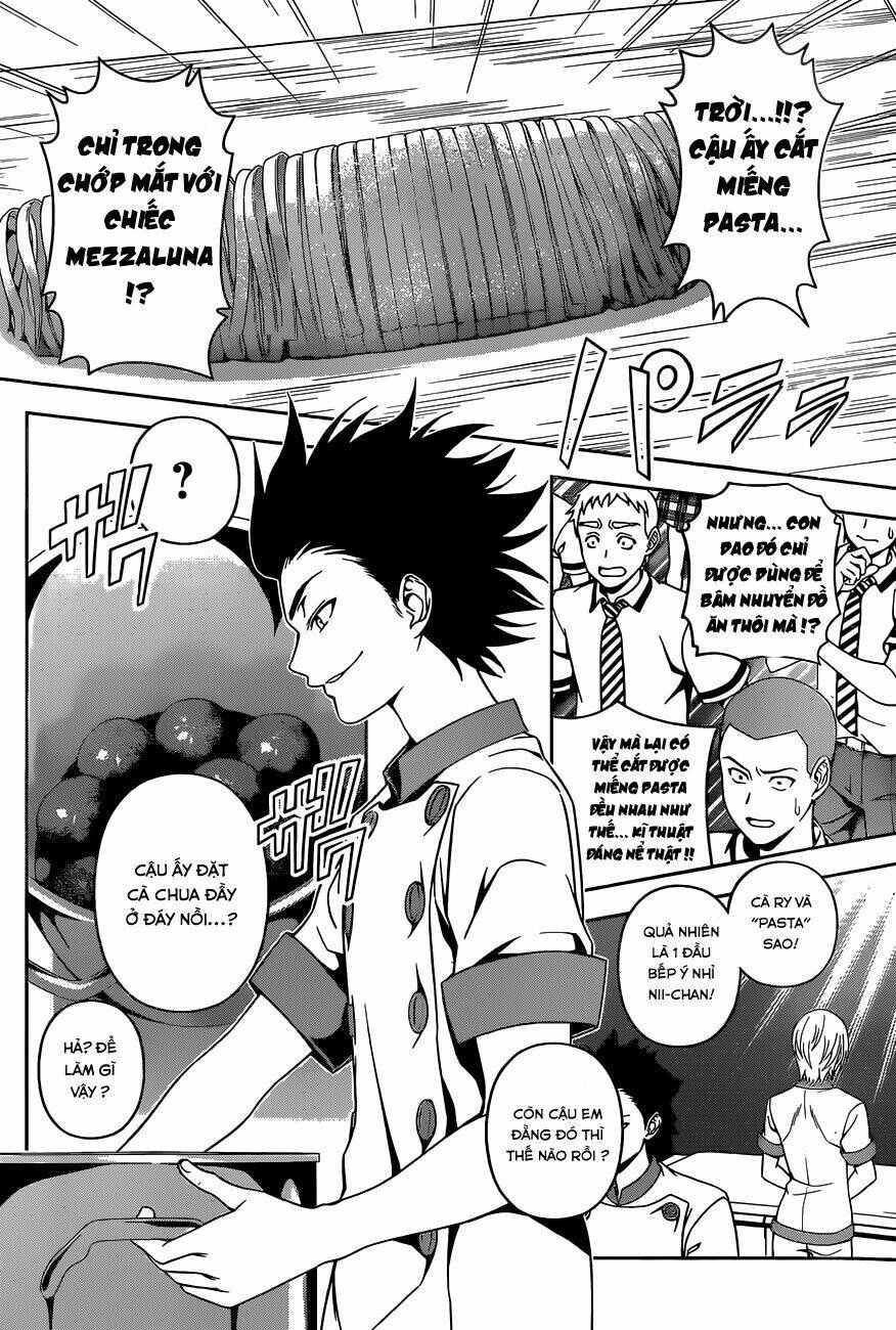 Cuộc Chiến Ẩm Thực Chapter 49 - Trang 2