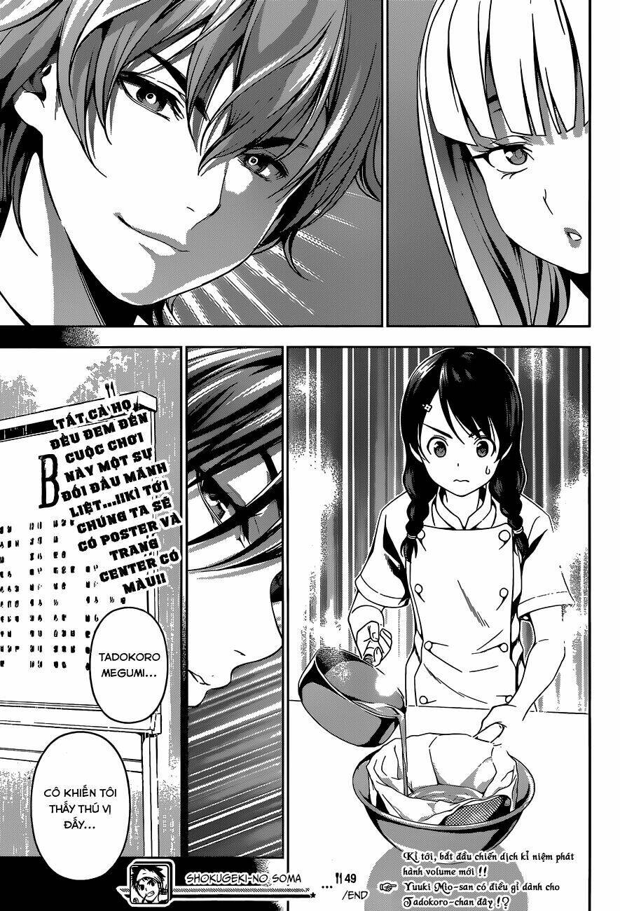 Cuộc Chiến Ẩm Thực Chapter 49 - Trang 2