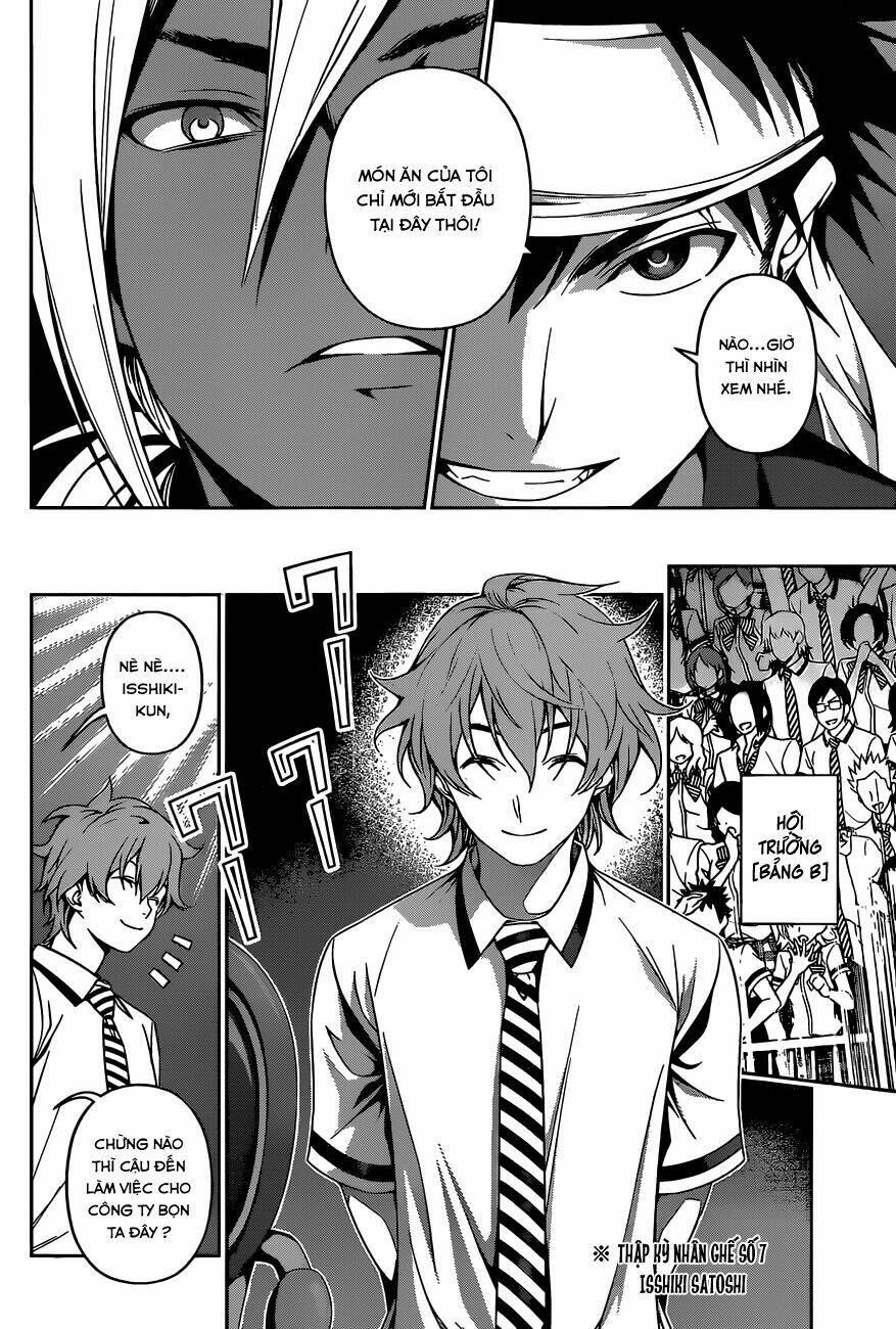 Cuộc Chiến Ẩm Thực Chapter 49 - Trang 2