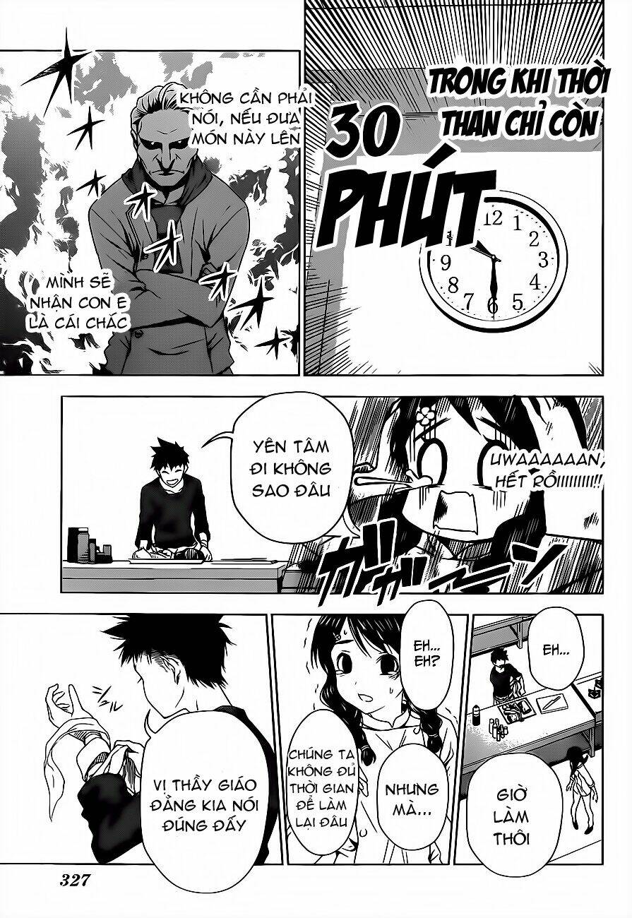 Cuộc Chiến Ẩm Thực Chapter 5 - Trang 2