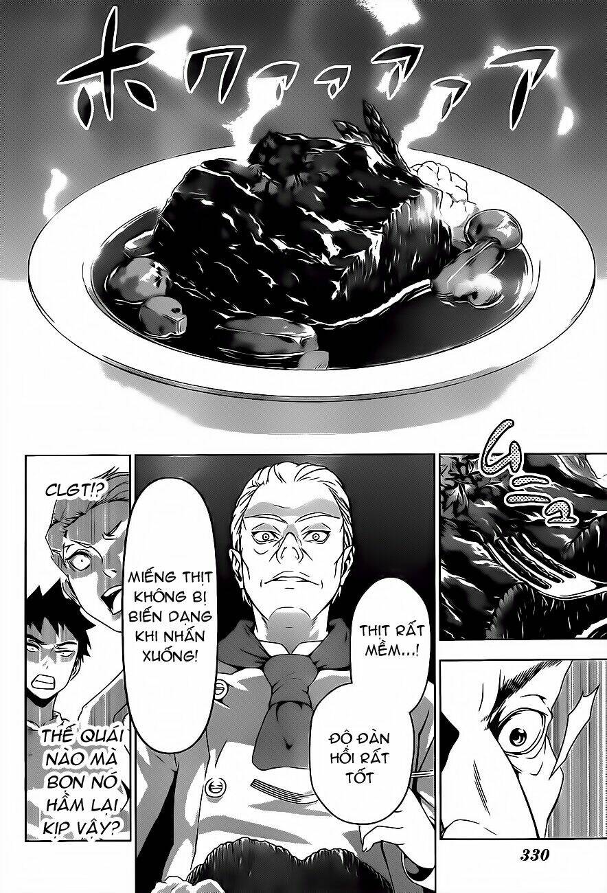 Cuộc Chiến Ẩm Thực Chapter 5 - Trang 2