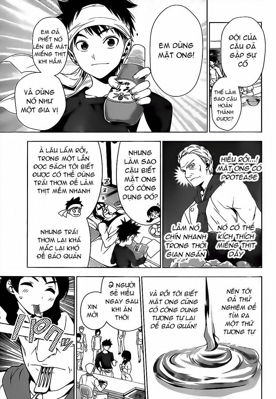 Cuộc Chiến Ẩm Thực Chapter 5 - Trang 2