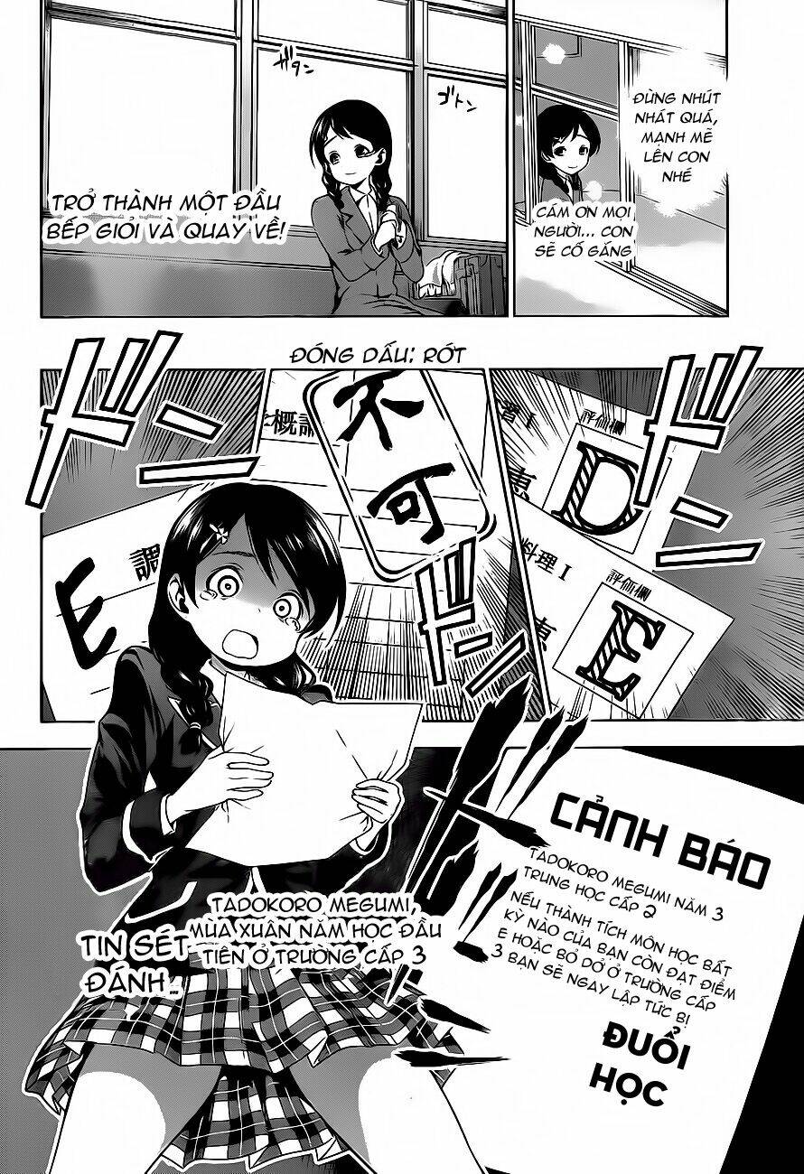 Cuộc Chiến Ẩm Thực Chapter 5 - Trang 2
