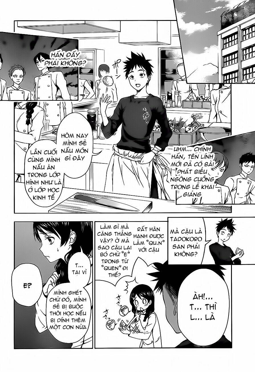 Cuộc Chiến Ẩm Thực Chapter 5 - Trang 2