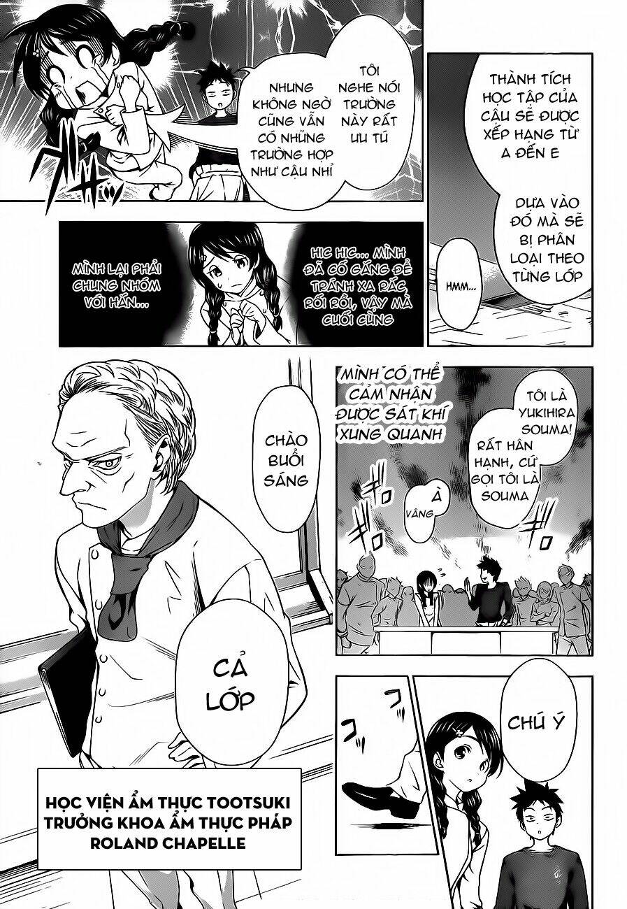 Cuộc Chiến Ẩm Thực Chapter 5 - Trang 2