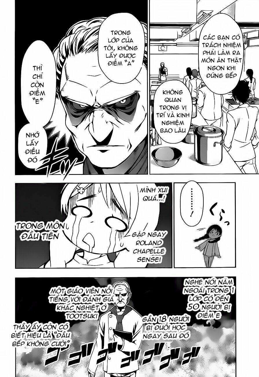 Cuộc Chiến Ẩm Thực Chapter 5 - Trang 2