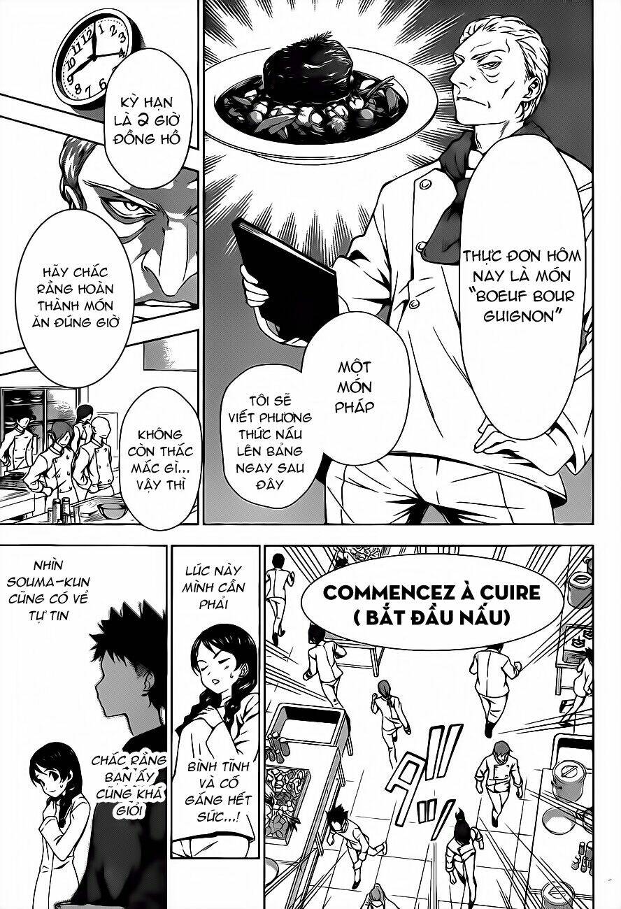 Cuộc Chiến Ẩm Thực Chapter 5 - Trang 2