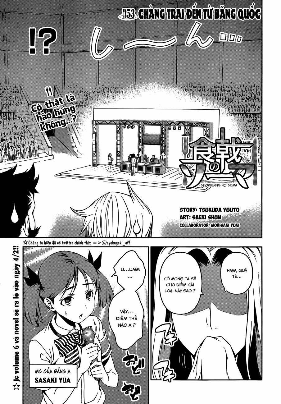 Cuộc Chiến Ẩm Thực Chapter 53 - Trang 2