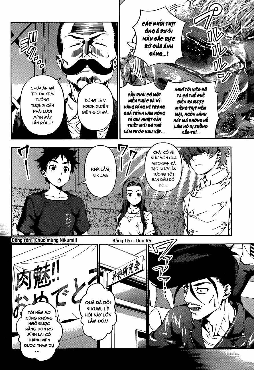 Cuộc Chiến Ẩm Thực Chapter 54 - Trang 2