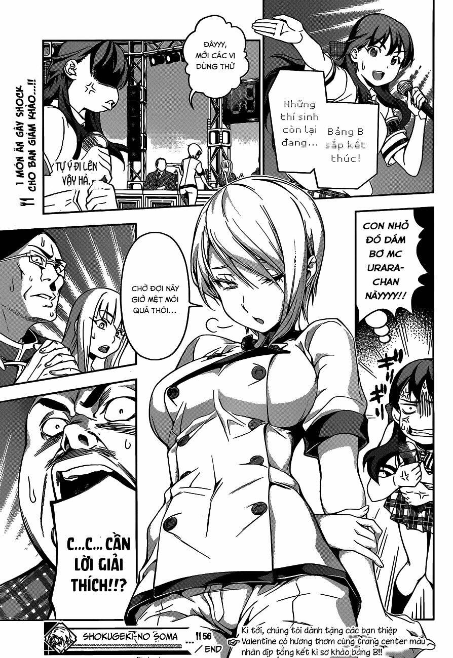 Cuộc Chiến Ẩm Thực Chapter 56 - Trang 2