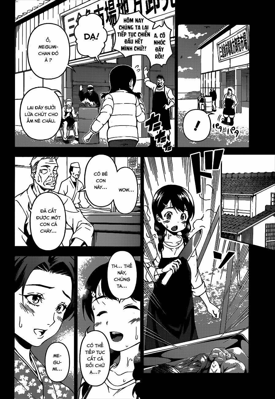 Cuộc Chiến Ẩm Thực Chapter 57 - Trang 2