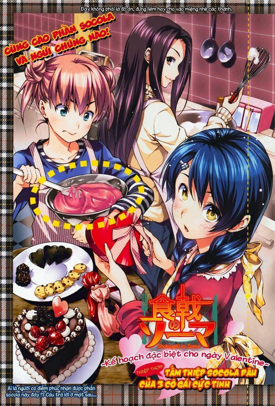 Cuộc Chiến Ẩm Thực Chapter 57 - Trang 2