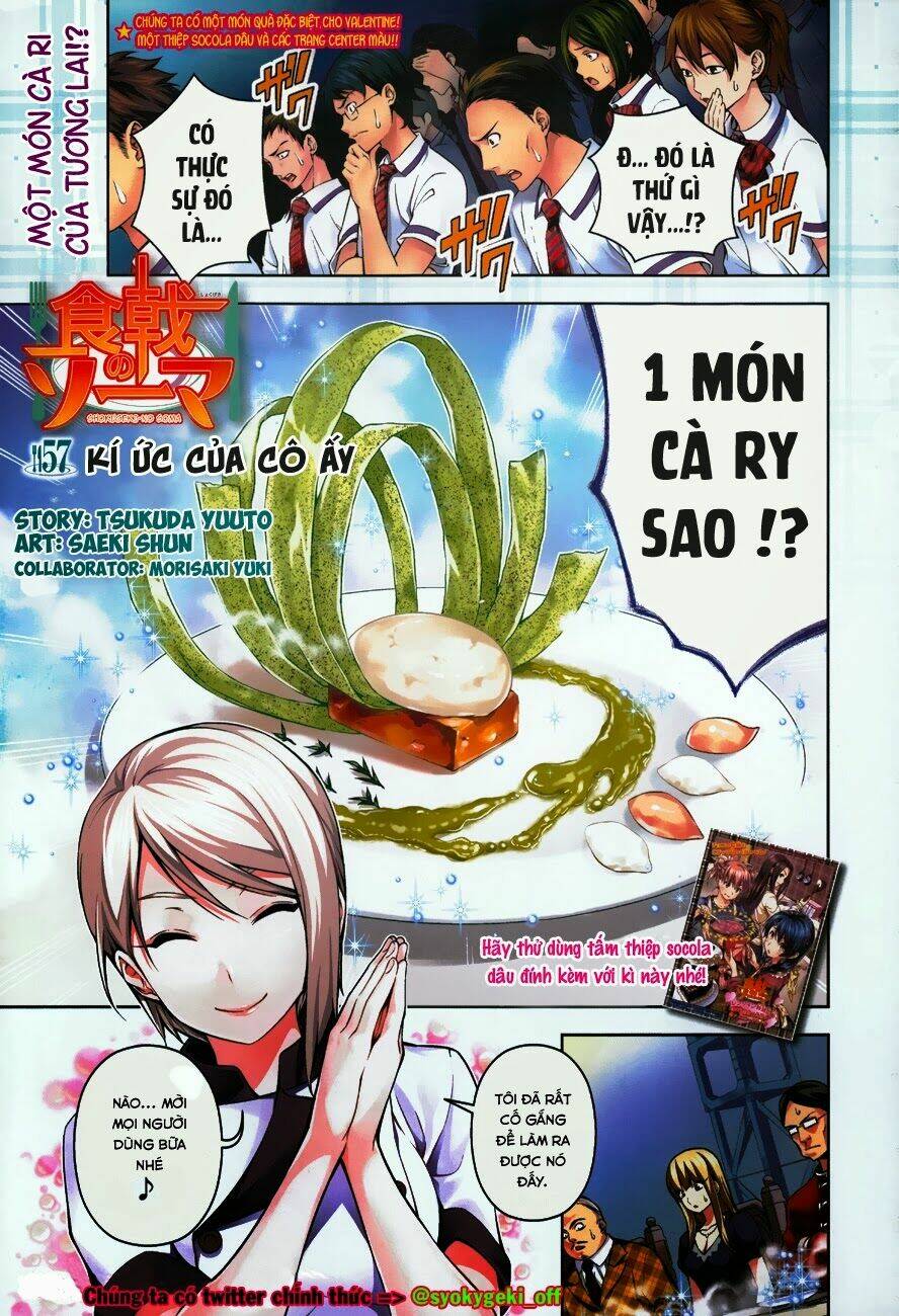 Cuộc Chiến Ẩm Thực Chapter 57 - Trang 2