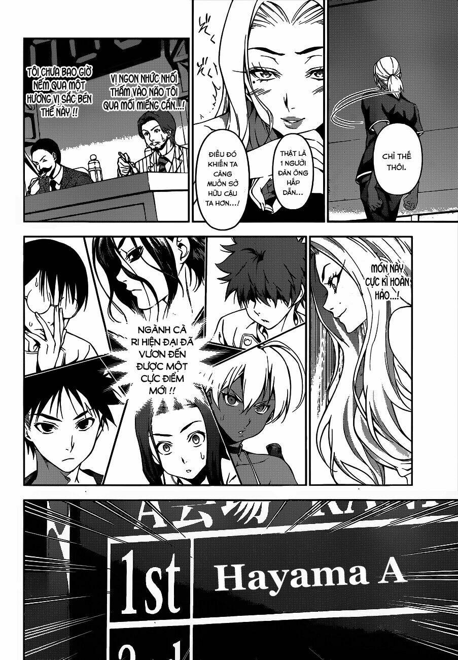 Cuộc Chiến Ẩm Thực Chapter 58 - Trang 2