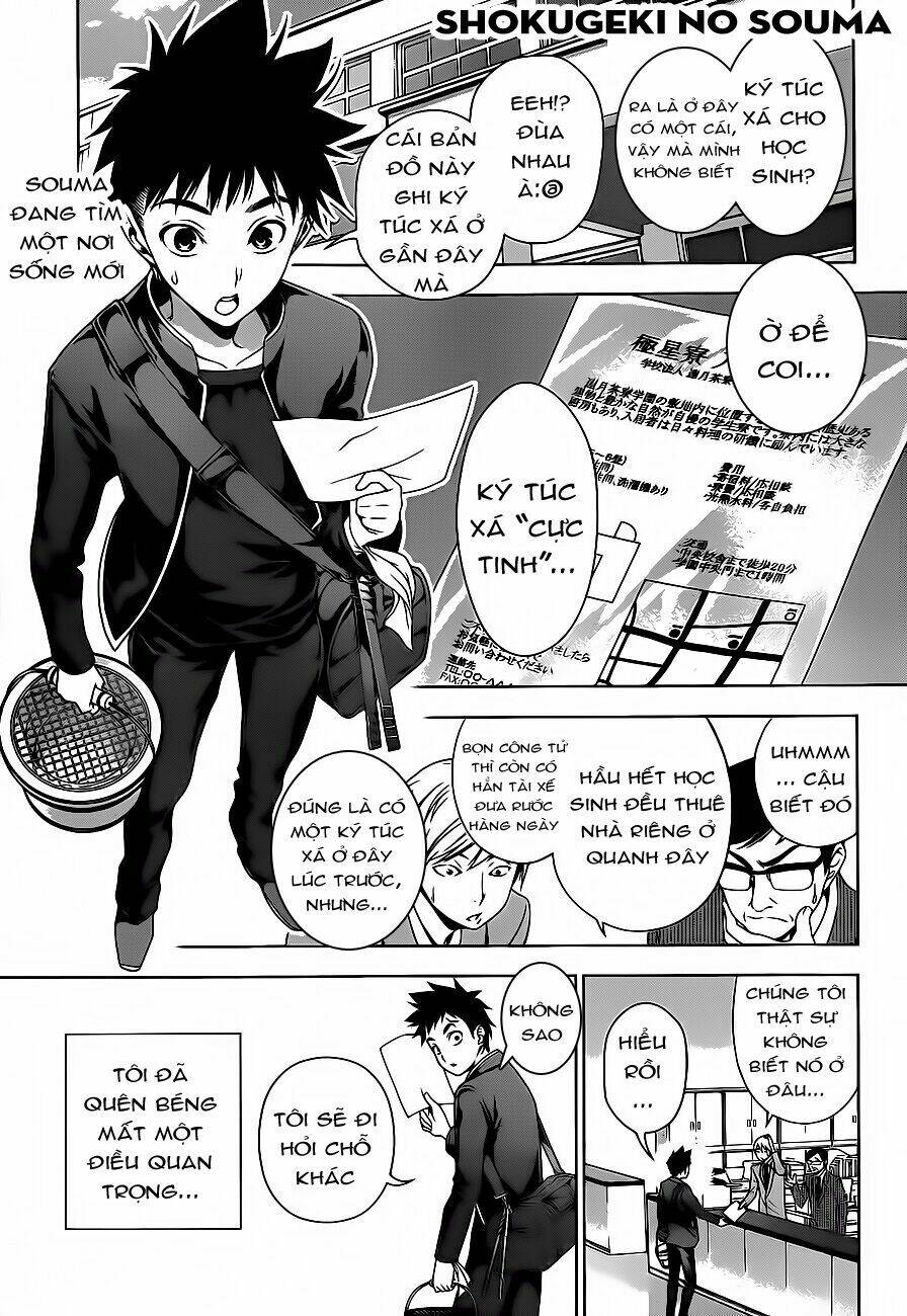 Cuộc Chiến Ẩm Thực Chapter 6 - Trang 2