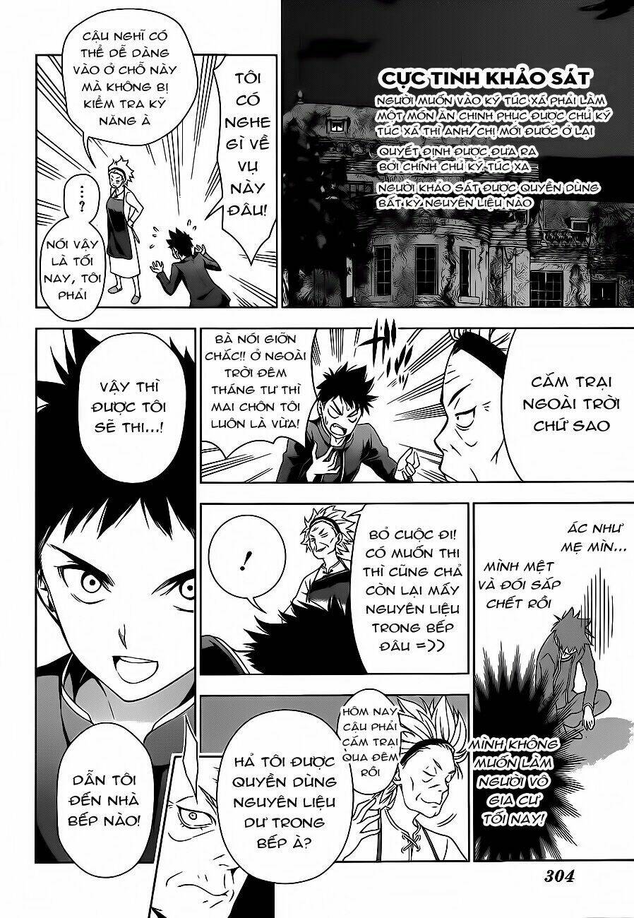 Cuộc Chiến Ẩm Thực Chapter 6 - Trang 2