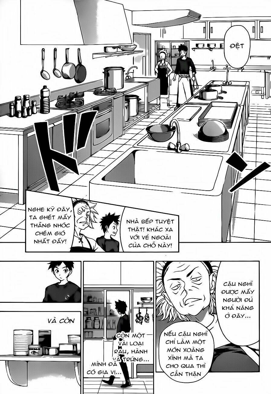 Cuộc Chiến Ẩm Thực Chapter 6 - Trang 2