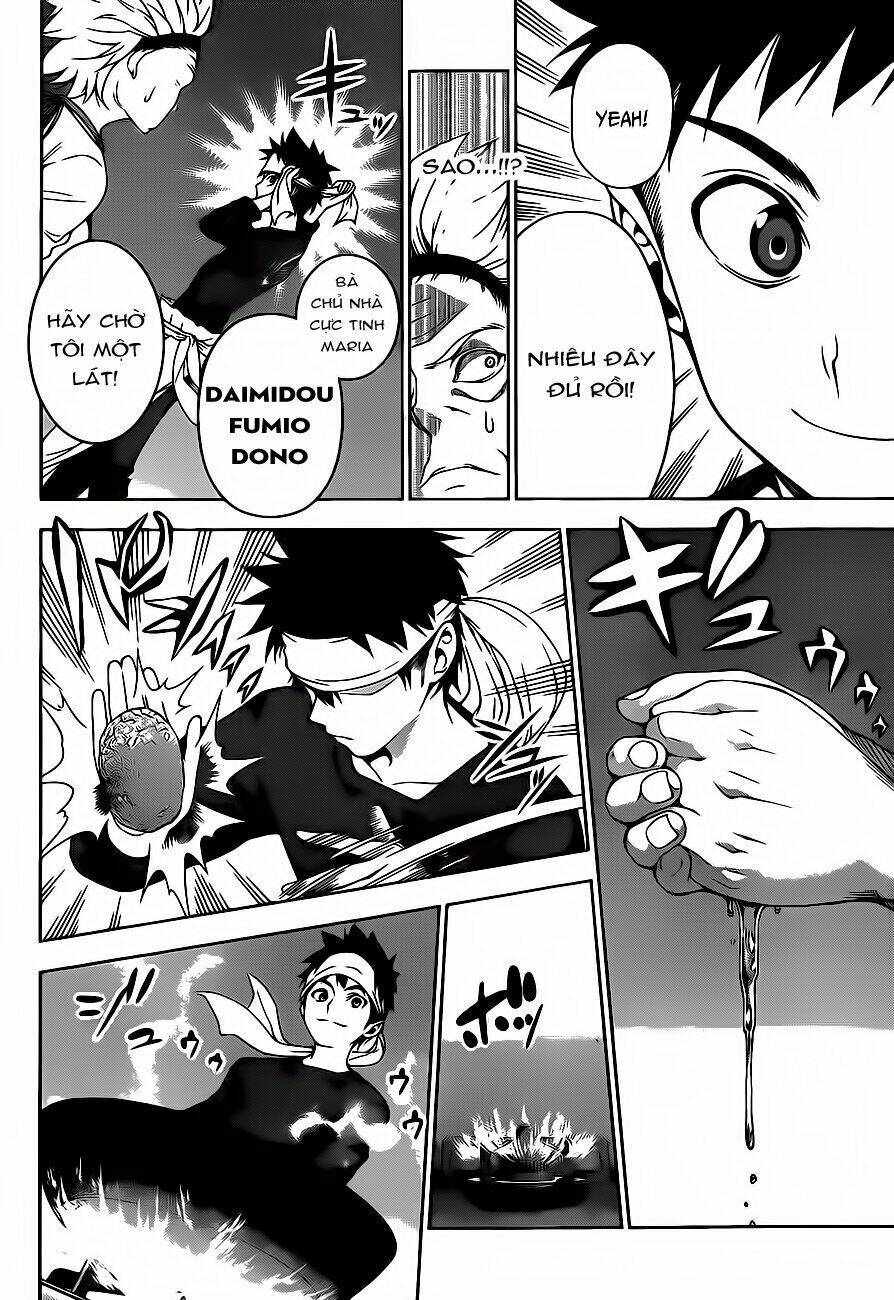 Cuộc Chiến Ẩm Thực Chapter 6 - Trang 2