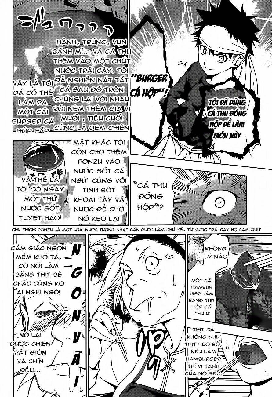 Cuộc Chiến Ẩm Thực Chapter 6 - Trang 2